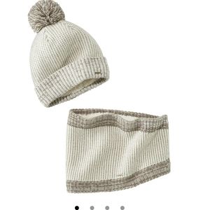 L.L. Bean Winter Lined Gift Set